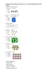 Latihan Soal Bahasa Inggris Kelas 7 Dalchaebi