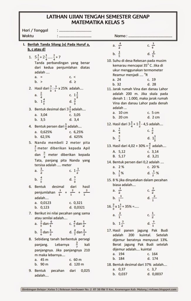 3 Contoh Soal Matematika Kelas 4 5 6 SD yang Wajib Dikuasai Jelang OSN 2026 3 Contoh Soal Matematika Kelas 4 5 6 SD yang Wajib Dikuasai Jelang OSN 2026
