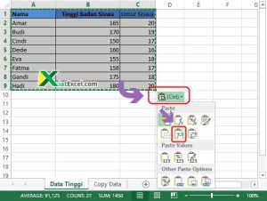 Cara Copy Paste Gambar Ke Excel - las vegas quotes goodreads