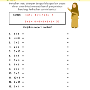 Mengasah Kemampuan Berpikir Kumpulan Soal Arane Wit untuk Siswa Kelas 3 SD