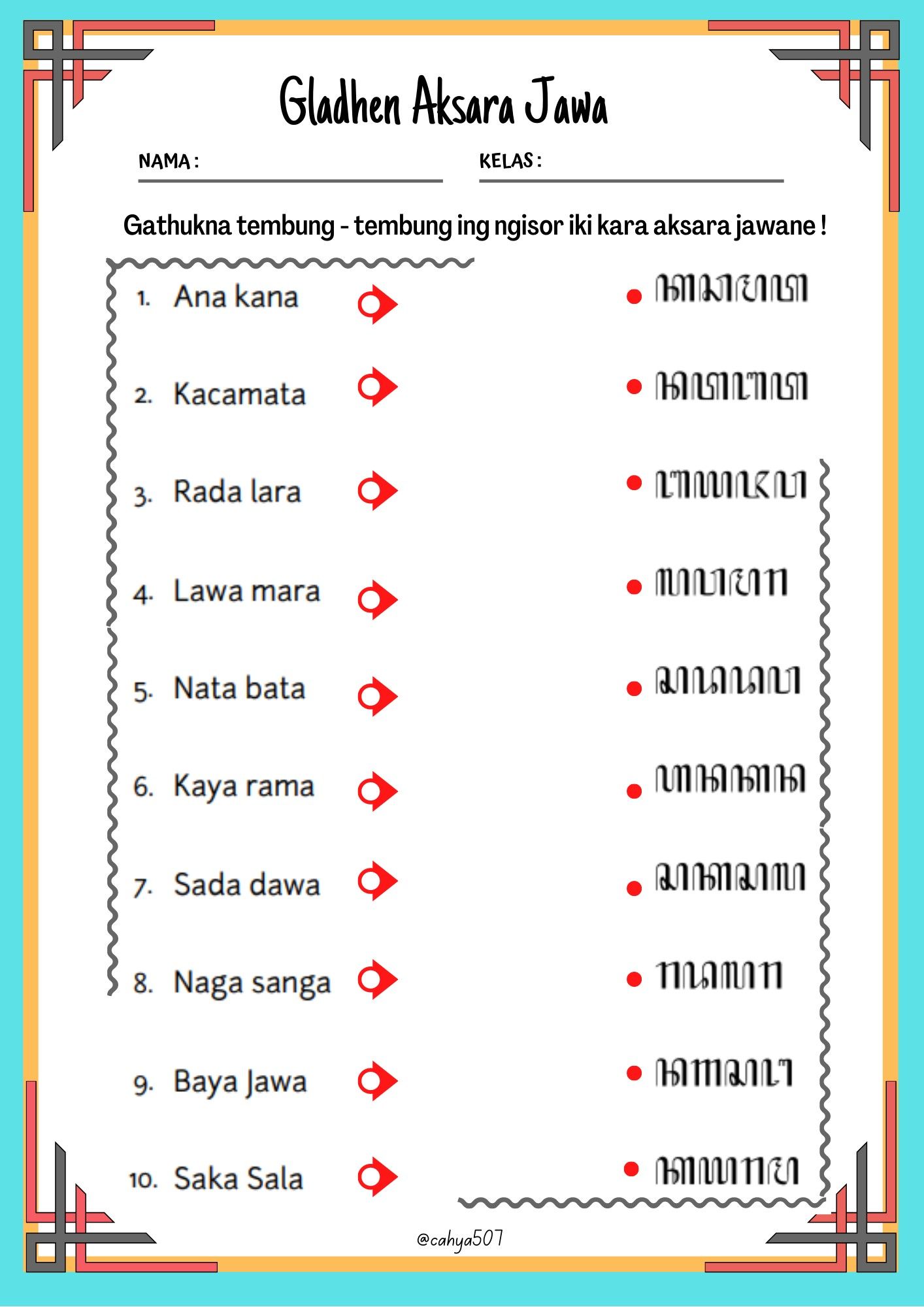Soal Aksara Jawa Kelas Soal Menggunakan Aksara Jawa My XXX Hot Girl Soal Aksara Jawa Kelas Soal Menggunakan Aksara Jawa My XXX Hot Girl