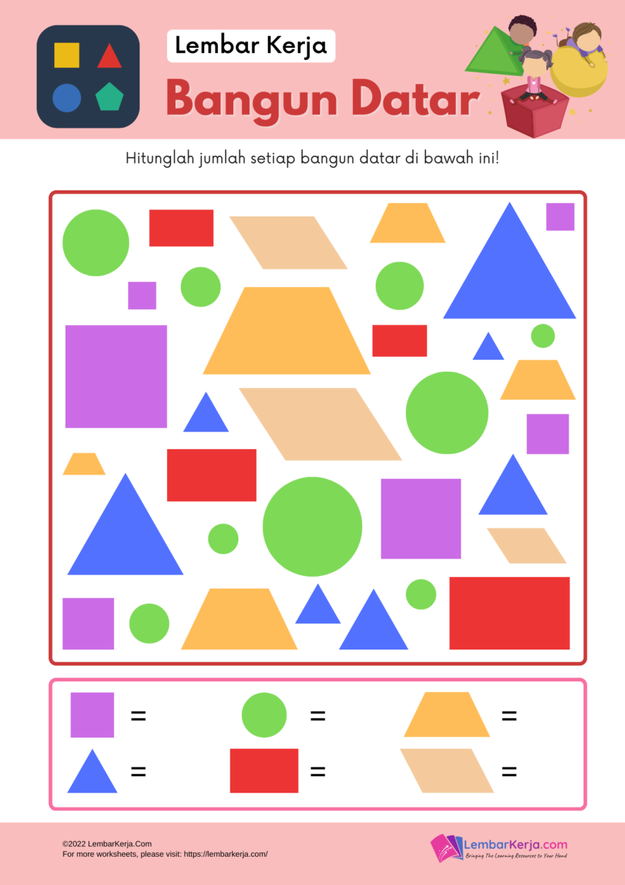 Contoh Soal Matematika Kelas 2 Sd Bangun Datar Images - Free Word Template
