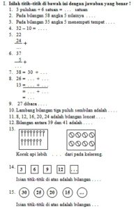 Menguasai Materi dan Menaklukkan Ujian Contoh Soal UKK Matematika