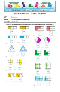 Membangun Fondasi Numerik Panduan Lengkap Kisi-Kisi Soal Matematika