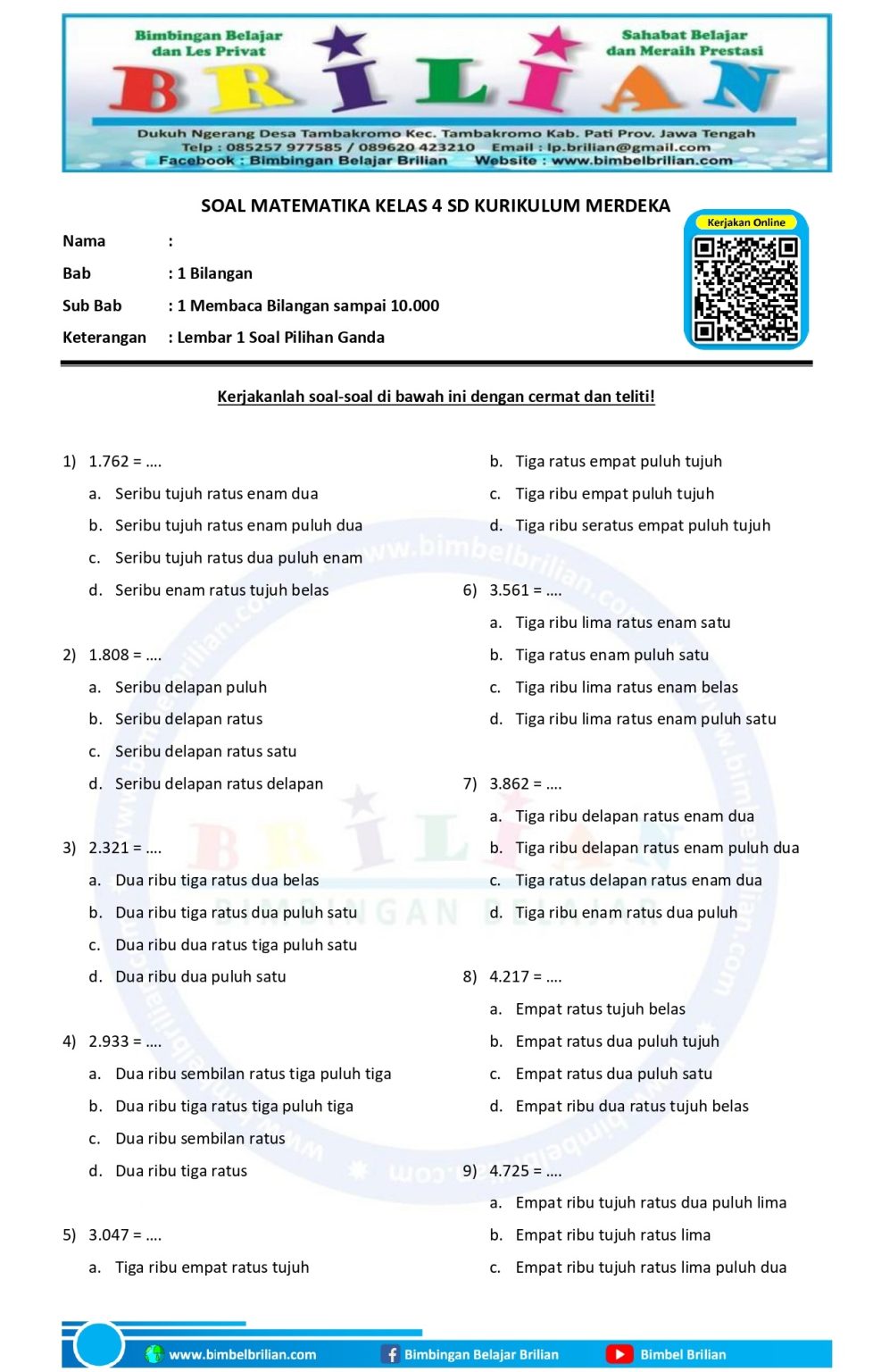 5 Rahasia Kuasai contoh soal matematika k 13 kelas 4 tema 1 Sifat Persegi Panjang 5 Rahasia Kuasai contoh soal matematika k 13 kelas 4 tema 1 Sifat Persegi Panjang
