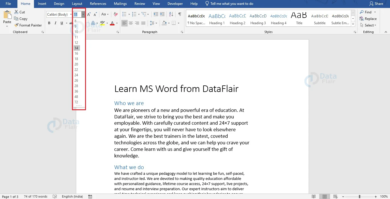 Text Formatting In Ms Word The Complete Guide to Formatting Text in