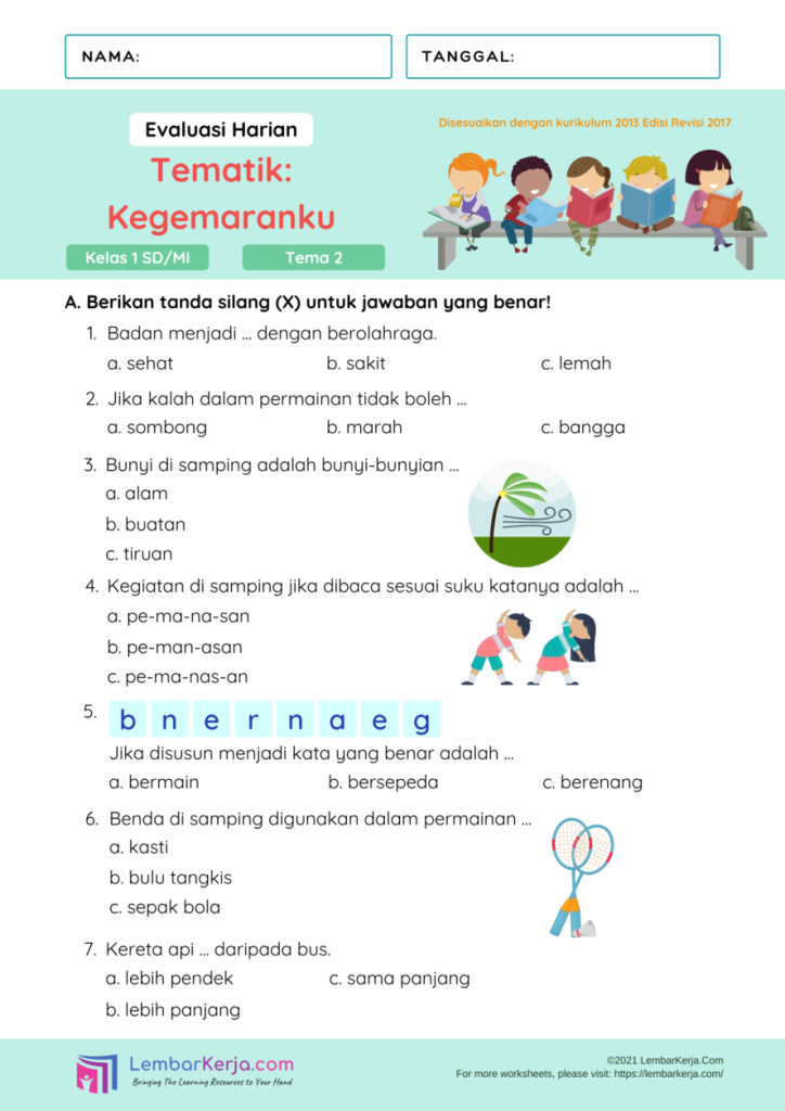 7 Contoh Soal Amo Kelas 3 Siap Cetak, Wajib Dicoba Sebelum Ujian
