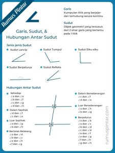 35 Soal Matematika Hubungan Antar Garis Kelas 4 Soal Jawaban