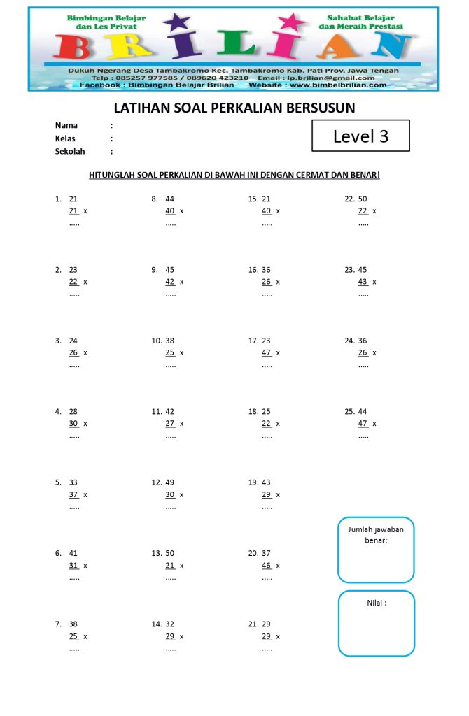 Akhirnya Terbongkar! 5 Contoh Soal AMO Kelas 3 Ini Bikin Anak Makin Jago Matematika 2026 Akhirnya Terbongkar! 5 Contoh Soal AMO Kelas 3 Ini Bikin Anak Makin Jago Matematika 2026