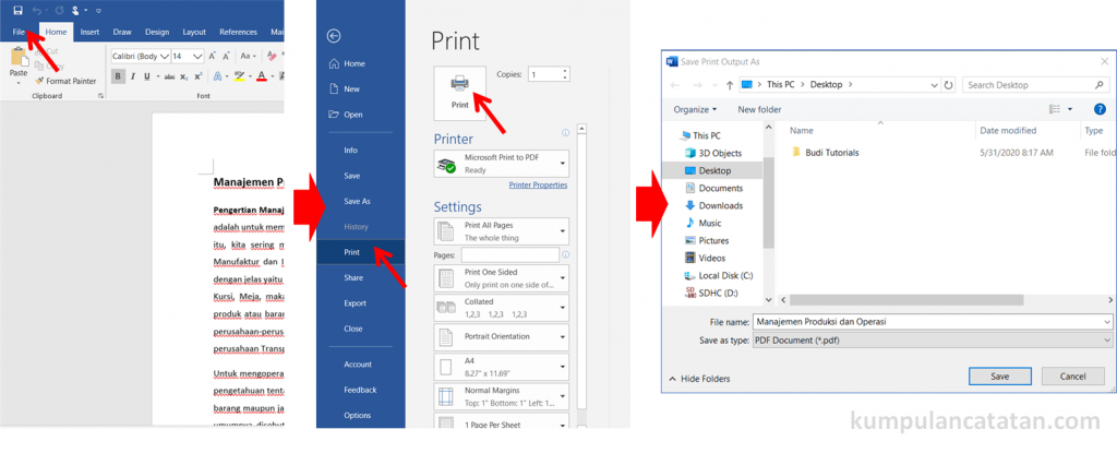 Akhirnya cara mengubah file word ke jpg ke pdf cetak bukti pajak kendaraan online