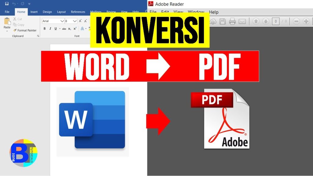 Caa Mengubah Word Menjadi PDF: 3 Langkah Mudah Tanda Tangan Digital Profesional