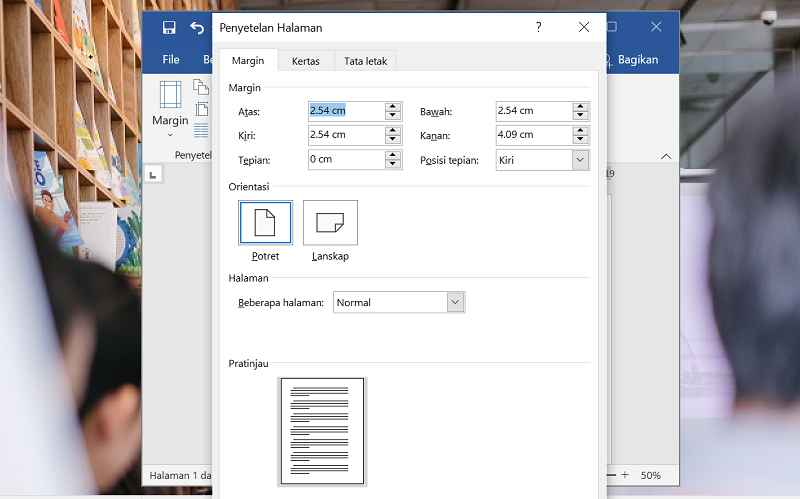 Caa Ubah Ke Halaman Word Jadi Landscape: 3 Trik Cepat Campur Potret dan Lanskap dalam Satu File Caa Ubah Ke Halaman Word Jadi Landscape: 3 Trik Cepat Campur Potret dan Lanskap dalam Satu File