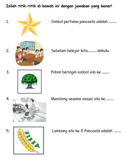 Materi Pkn Kelas 1 Sd Tentang Pancasila - Piffle me Materi Pkn Kelas 1 Sd Tentang Pancasila - Piffle me
