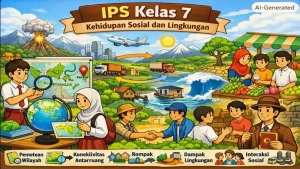 Contoh Soal HOTS IPS Kelas 7 SMP Materi Tema I Kehidupan Sosial dan
