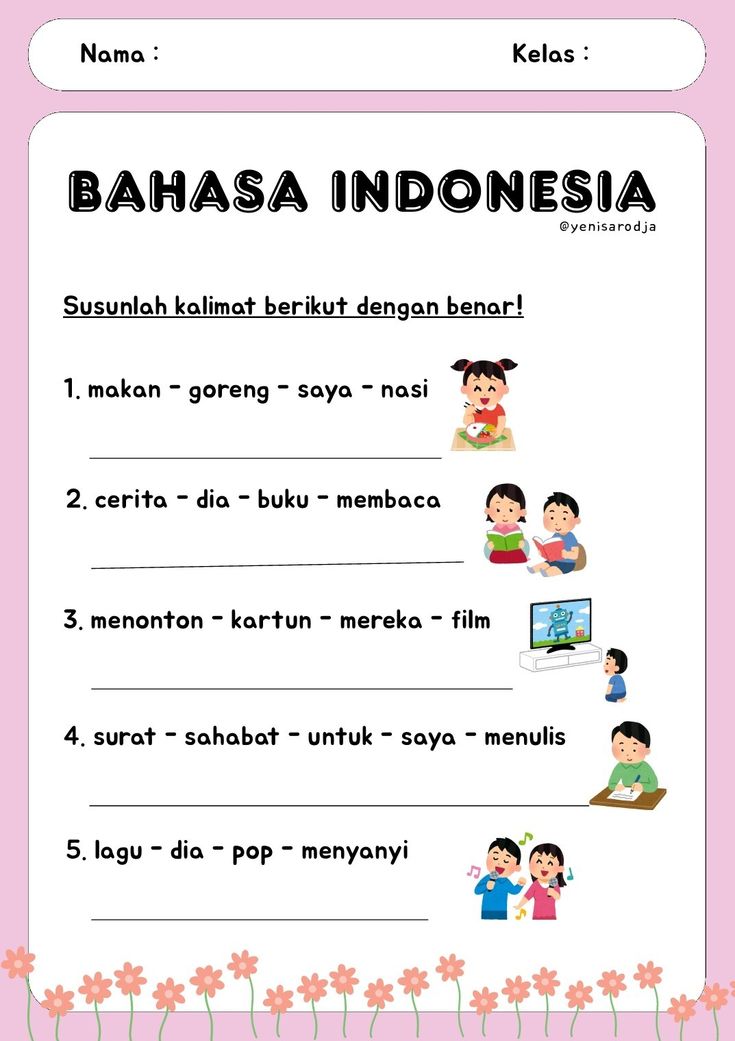 Rahasia Kuasai Materi Bahasa Indonesia Kelas 1 Semester 2 dan Latihan Soal Paling Akurat Rahasia Kuasai Materi Bahasa Indonesia Kelas 1 Semester 2 dan Latihan Soal Paling Akurat