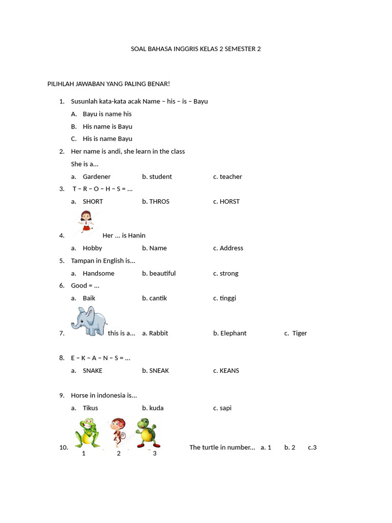 Rahasia Lolos Final ASEAN Cup 2026 dan Bocoran soal bahasa inggris kelas 2 semester 2 2017 2018 Rahasia Lolos Final ASEAN Cup 2026 dan Bocoran soal bahasa inggris kelas 2 semester 2 2017 2018