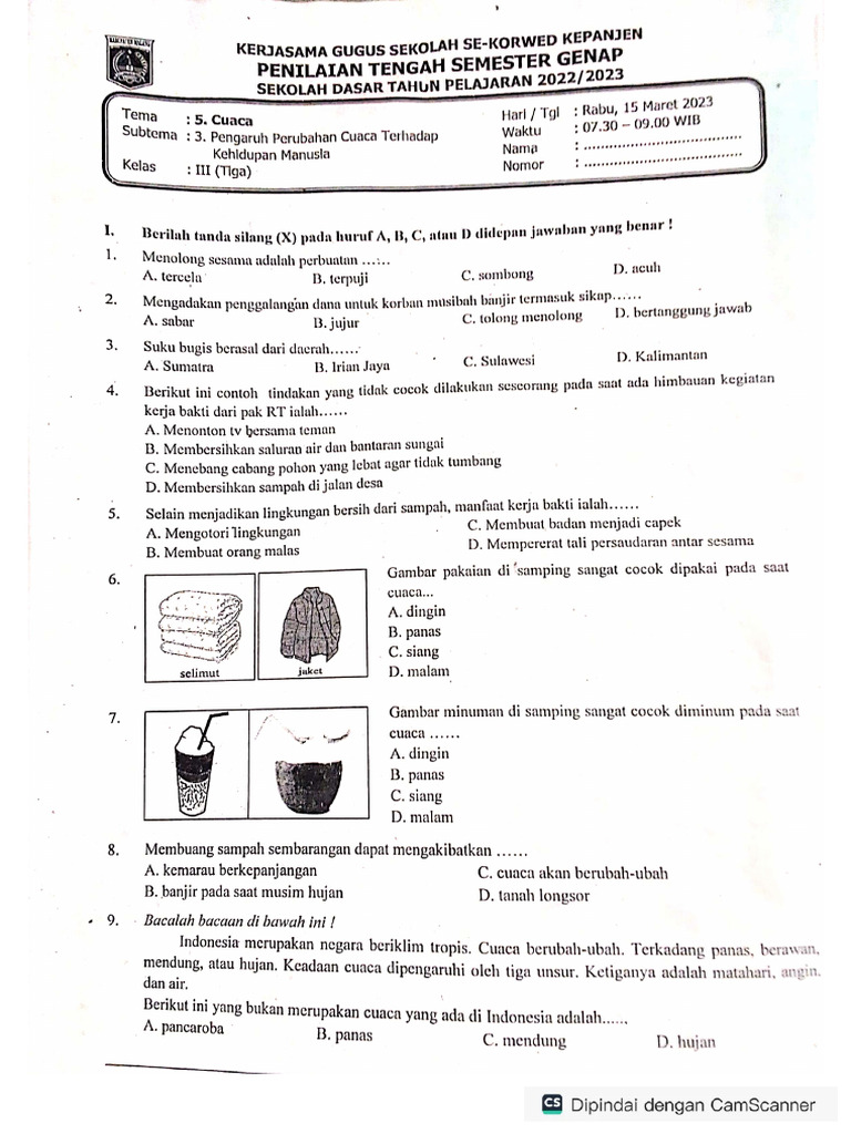 Rahasia Menjawab soal tema 5 subtema 3 dan 4 kelas 3 sd Agar Nilai Langsung Bagus Rahasia Menjawab soal tema 5 subtema 3 dan 4 kelas 3 sd Agar Nilai Langsung Bagus