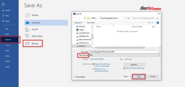 Terbukti 7 Langkah Mudah Mengubah File Word ke ODF Sebelum 2026 Terlambat