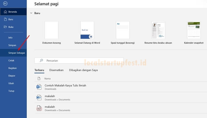 Terbukti 7 Langkah Mudah Mengubah File Word ke PDF dari PC Sebelum Deadline Tiba Terbukti 7 Langkah Mudah Mengubah File Word ke PDF dari PC Sebelum Deadline Tiba