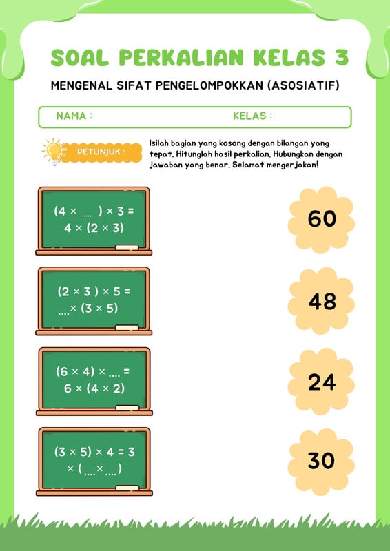 Ternyata Begini Contoh Soal Asosiatif Kelas 3 yang Sering Muncul di Ujian, Wajib Tahu Sebelum Terlambat Ternyata Begini Contoh Soal Asosiatif Kelas 3 yang Sering Muncul di Ujian, Wajib Tahu Sebelum Terlambat