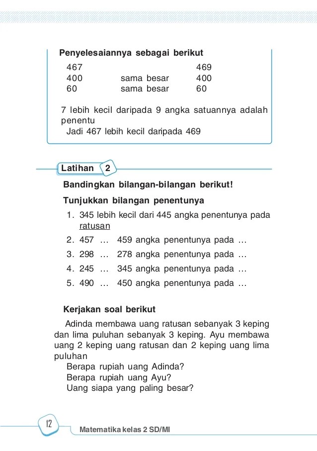 Ternyata Begini Materi Cara Mengerjakan Soal Cerita Sederhana Kelas 2 Agar Anak Cepat Paham Ternyata Begini Materi Cara Mengerjakan Soal Cerita Sederhana Kelas 2 Agar Anak Cepat Paham