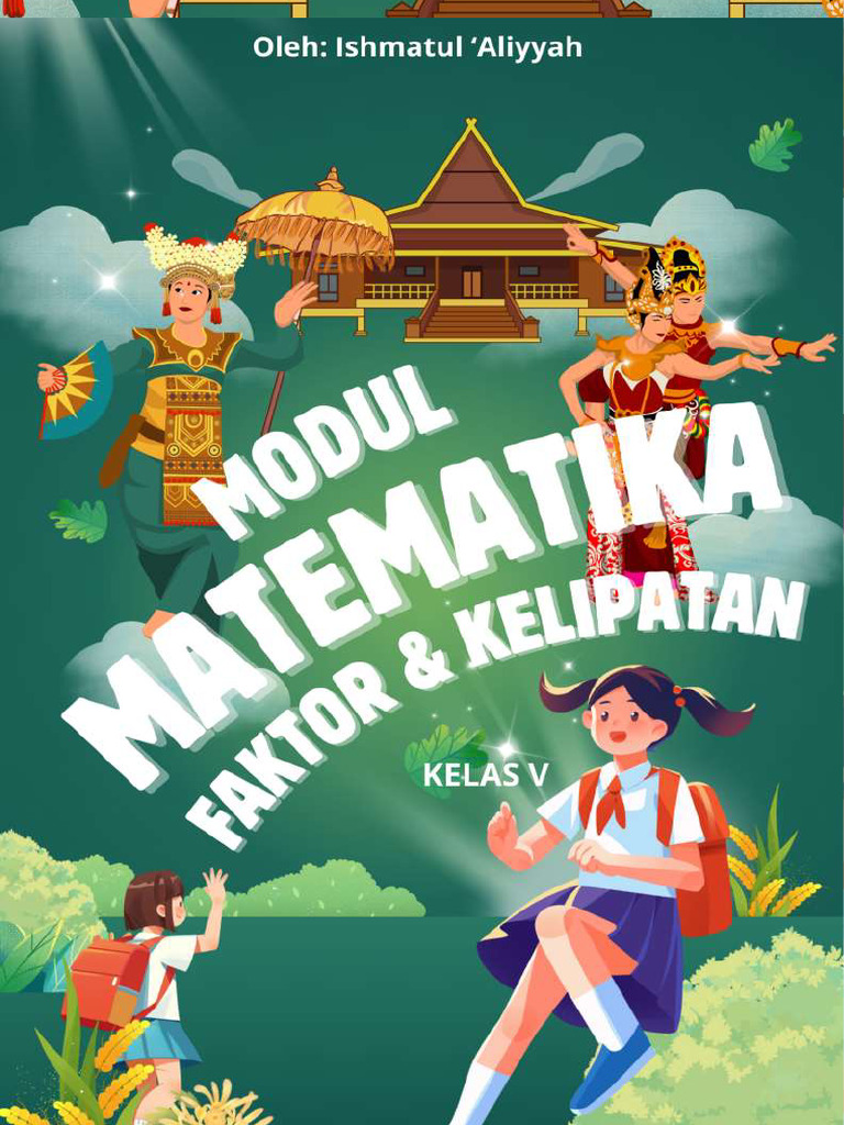 Modul Ajar Faktor dan Kelipatan Kelas 4 PDF