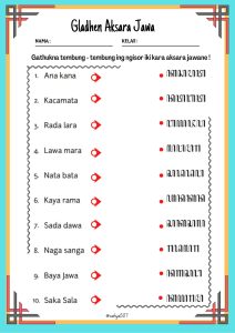 Mengasah Kemampuan Bahasa Jawa Contoh Soal Pilihan Ganda Kelas 10
