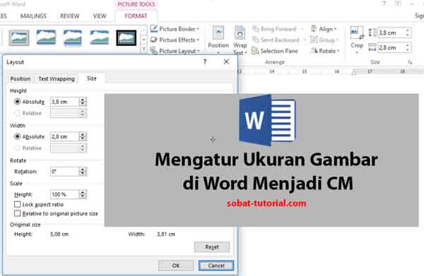 Ternyata Semudah Ini Cara Mengubah Ukuran Cm di Word 2010, 3 Langkah Terbukti Tanpa Ribet Ternyata Semudah Ini Cara Mengubah Ukuran Cm di Word 2010, 3 Langkah Terbukti Tanpa Ribet